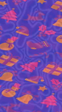 Estetik doku arkaplan tasarımı renkli hareket grafikleri ile moda film giriş profosyoneli