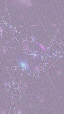 Lüks hareket projeleri için soyut tasarım stili animasyonu olan üst düzey dijital doku