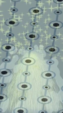 Benzersiz hareket dokusu tasarım sanatı ile profesyonel video düzenleme için modern soyut grafikler