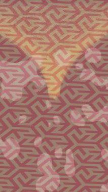 Soyut hareket desenli fütüristik video üretimi için dinamik dijital arkaplan