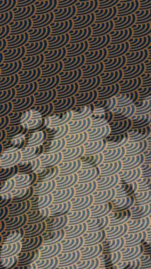 Benzersiz hareket grafikleri tasarım sanatına sahip yaratıcı film üretimi için özet bir arkaplan