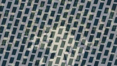 Benzersiz hareket grafikleri tasarım sanatına sahip yaratıcı film üretimi için özet bir arkaplan