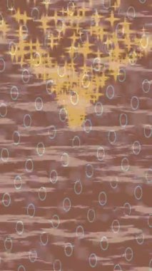 Benzersiz dijital hareket grafiklerine sahip yaratıcı sinematik projeler için yumuşak animasyon yüzeyi