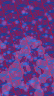 Lüks hareket projeleri için soyut tasarım stili animasyonu olan üst düzey dijital doku