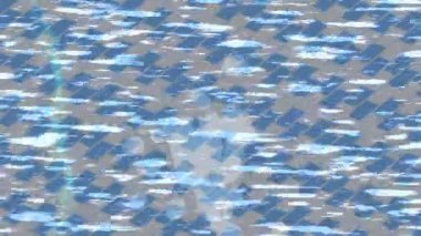 Lüks hareket projeleri için soyut tasarım stili animasyonu olan üst düzey dijital doku