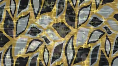 Yaratıcı video düzenleme film arkaplan tasarımı için minimalist organik hareket grafikleri