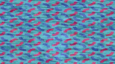 Benzersiz video giriş tasarımı projeleri için detaylı yüzey kalıbı film animasyon stili grafik girişi