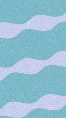 Benzersiz video giriş tasarımı projeleri için detaylı yüzey kalıbı film animasyon stili grafik girişi