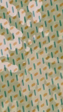 Benzersiz dijital animasyon tarzı grafikleri olan yaratıcı ortam tasarımı için yenilikçi hareket dokusu