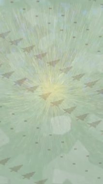 Benzersiz hareket grafikleri tasarım sanatına sahip yaratıcı film üretimi için özet bir arkaplan