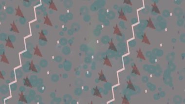 Benzersiz video giriş tasarımı projeleri için detaylı yüzey kalıbı film animasyon stili grafik girişi