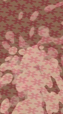 Benzersiz hareket dokusu tasarım sanatı ile profesyonel video düzenleme için modern soyut grafikler