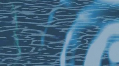 Organik desenli yüzey giriş stili video film sanatı ile soyut arkaplan tasarımı