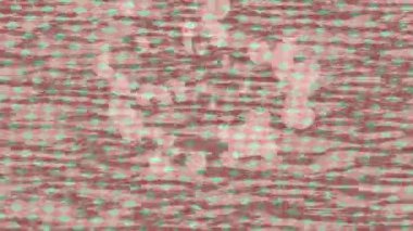 Benzersiz dijital animasyon tarzı grafikleri olan yaratıcı ortam tasarımı için yenilikçi hareket dokusu