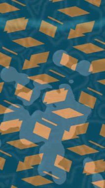 Yaratıcı video düzenleme film tasarımı için benzersiz hareket grafikleri biçimi giriş hareketi video pro