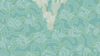 Organik desenli yüzey giriş stili video film sanatı ile soyut arkaplan tasarımı