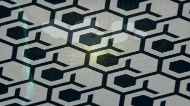 Estetik doku arkaplan tasarımı renkli hareket grafikleri ile moda film giriş profosyoneli