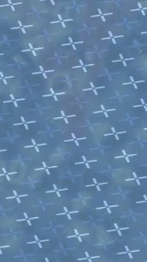 Benzersiz dijital animasyon tarzı grafikleri olan yaratıcı ortam tasarımı için yenilikçi hareket dokusu