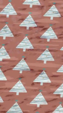 Soyut hareket desenli fütüristik video üretimi için dinamik dijital arkaplan