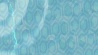 Benzersiz video giriş tasarımı projeleri için detaylı yüzey kalıbı film animasyon stili grafik girişi