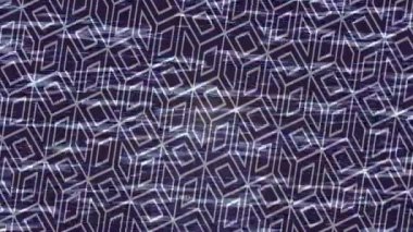 Dijital doku yüzey tasarım biçimi ile modern video animasyonu için gelişmiş hareket grafikleri