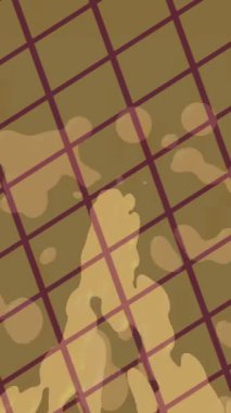 Estetik doku arkaplan tasarımı renkli hareket grafikleri ile moda film giriş profosyoneli