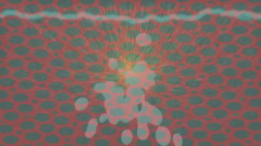 Lüks hareket tasarımı üst düzey video projeleri ve dijital sanat için zarif, pürüzsüz bir dokusu var.