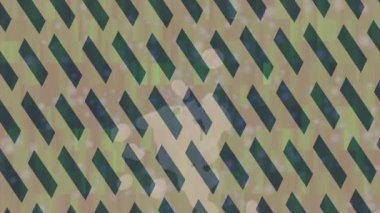 Lüks hareket projeleri için soyut tasarım stili animasyonu olan üst düzey dijital doku