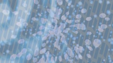 Benzersiz hareket dokusu tasarım sanatı ile profesyonel video düzenleme için modern soyut grafikler