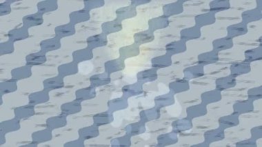 Lüks hareket projeleri için soyut tasarım stili animasyonu olan üst düzey dijital doku