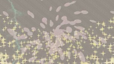 Yaratıcı video düzenleme film arkaplan tasarımı için minimalist organik hareket grafikleri