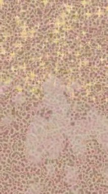 Soyut hareket desenli fütüristik video üretimi için dinamik dijital arkaplan