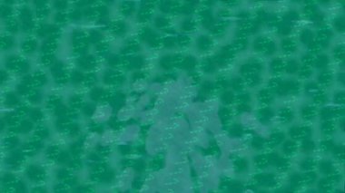 Organik desenli yüzey giriş stili video film sanatı ile soyut arkaplan tasarımı