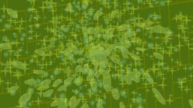 Benzersiz dijital animasyon tarzı grafikleri olan yaratıcı ortam tasarımı için yenilikçi hareket dokusu