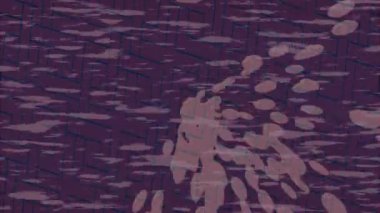 Modern medya üretimi için fütüristik dijital soyut doku sinematik tarz hareketli grafik ögesi