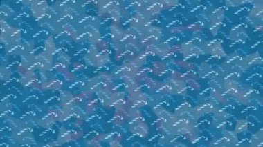 Modern medya üretimi için fütüristik dijital soyut doku sinematik tarz hareketli grafik ögesi