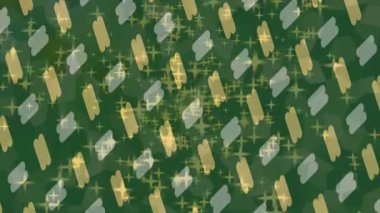 Dijital doku yüzey tasarım biçimi ile modern video animasyonu için gelişmiş hareket grafikleri