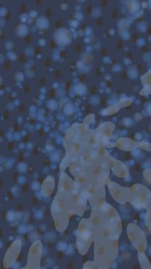 Estetik doku arkaplan tasarımı renkli hareket grafikleri ile moda film giriş profosyoneli