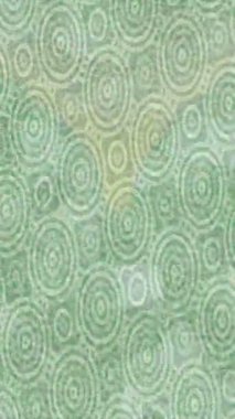 Soyut hareket desenli fütüristik video üretimi için dinamik dijital arkaplan