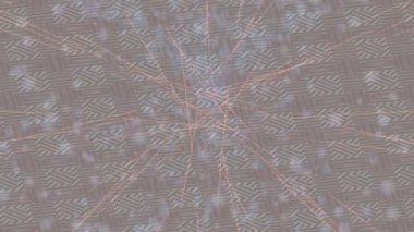 Benzersiz video giriş tasarımı projeleri için detaylı yüzey kalıbı film animasyon stili grafik girişi