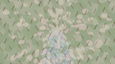 Benzersiz video giriş tasarımı projeleri için detaylı yüzey kalıbı film animasyon stili grafik girişi