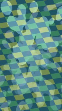 Lüks hareket projeleri için soyut tasarım stili animasyonu olan üst düzey dijital doku