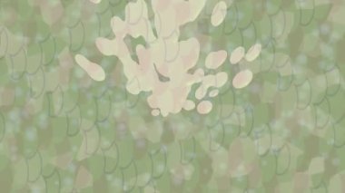 Benzersiz dijital hareket grafiklerine sahip yaratıcı sinematik projeler için yumuşak animasyon yüzeyi