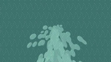 Modern medya üretimi için fütüristik dijital soyut doku sinematik tarz hareketli grafik ögesi