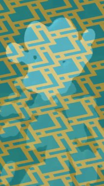 Profesyonel video projeleri sanat tarzı için organik hareketli arkaplan tasarımı