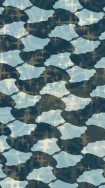 Benzersiz hareket grafikleri tasarım sanatına sahip yaratıcı film üretimi için özet bir arkaplan