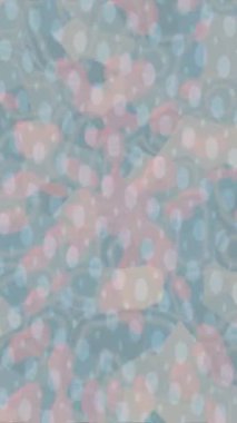 Benzersiz hareket dokusu tasarım sanatı ile profesyonel video düzenleme için modern soyut grafikler