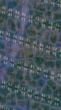 Modern medya üretimi için fütüristik dijital soyut doku sinematik tarz hareketli grafik ögesi