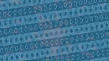 Organik desenli yüzey giriş stili video film sanatı ile soyut arkaplan tasarımı