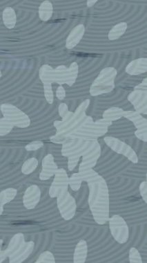 Organik desenli yüzey giriş stili video film sanatı ile soyut arkaplan tasarımı